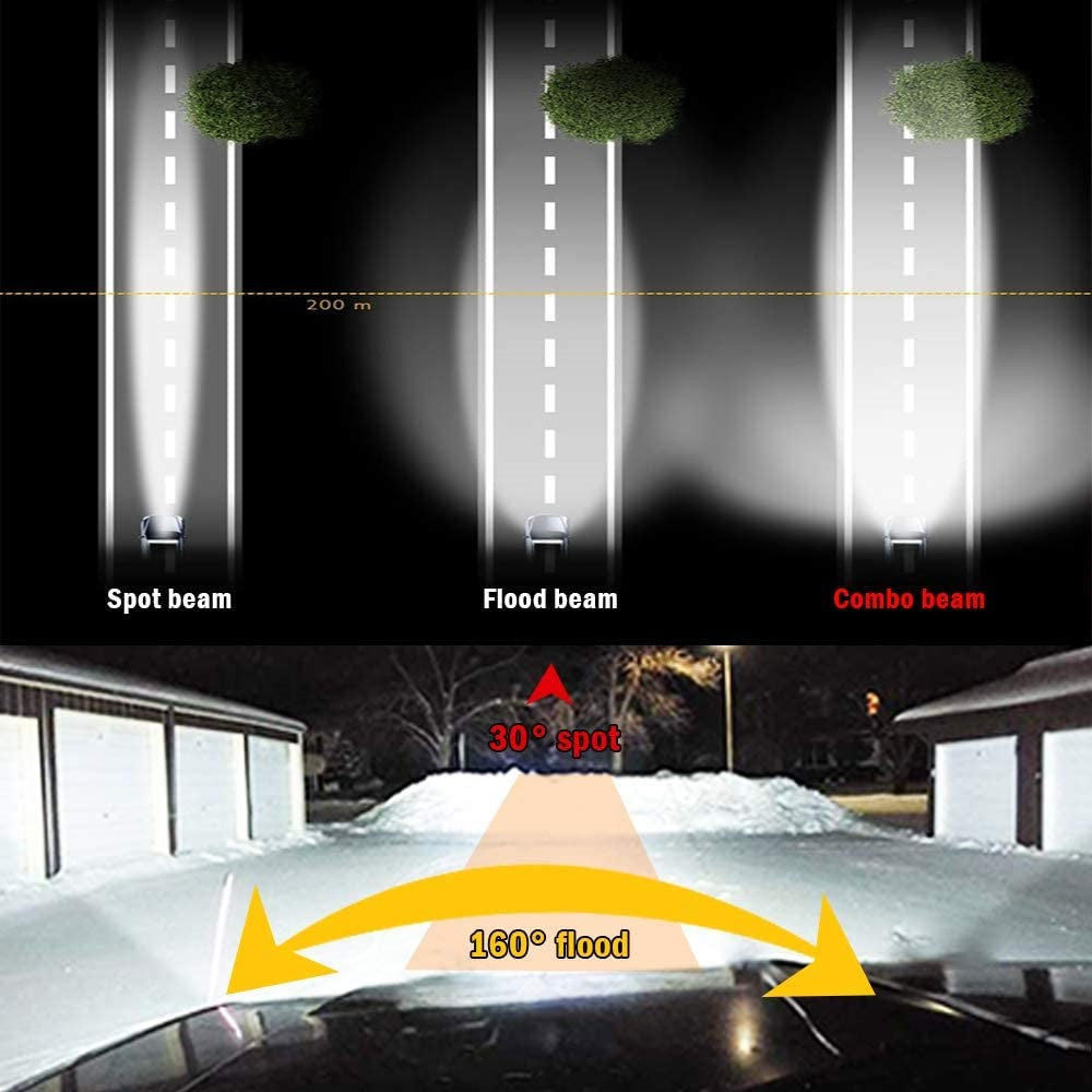 18 inch curved led light bar