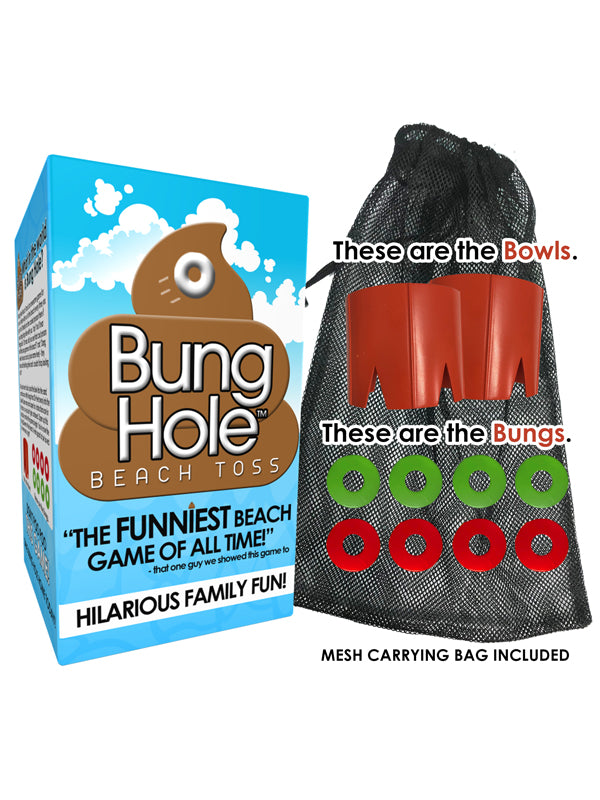 Bung Hole Beach Toss