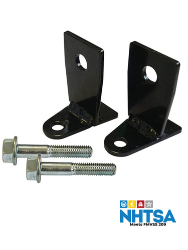 Club Car Precedent/Onward Seatbelt Mounting Bracket Adaptor Case - 6 sets ea.