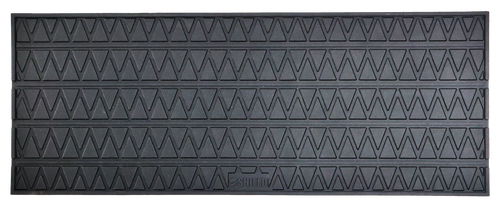 D5 Evolution Cart Mat - Back - Black Trim