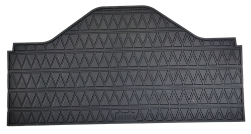 D5 Evolution Cart Mat - Front - Black Trim