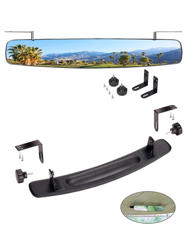 Panoramic Rearview Mirror Case - 6ea.