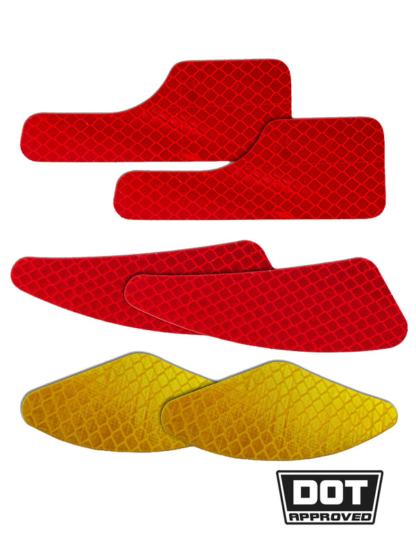 Cart Reflectors Case - 12ea.