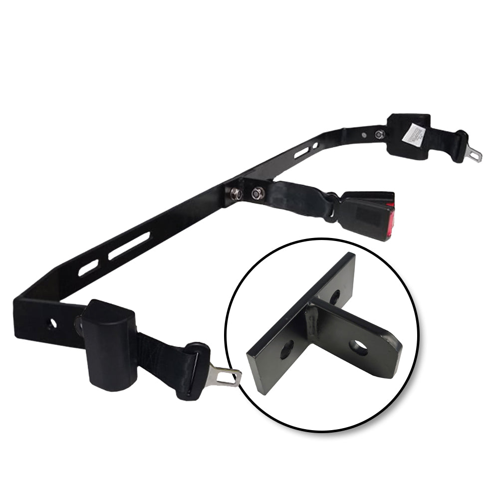 2 Seater Seat Belt Bracket Kit