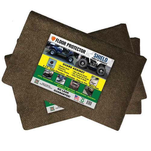 3 - Shield Family Floor Protector - $135 FREE SHIPPING