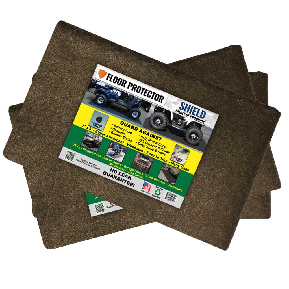 3 - Shield Family Floor Protector - $135 FREE SHIPPING