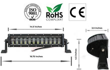 Load image into Gallery viewer, HiLo 14&quot; LED Light Bar