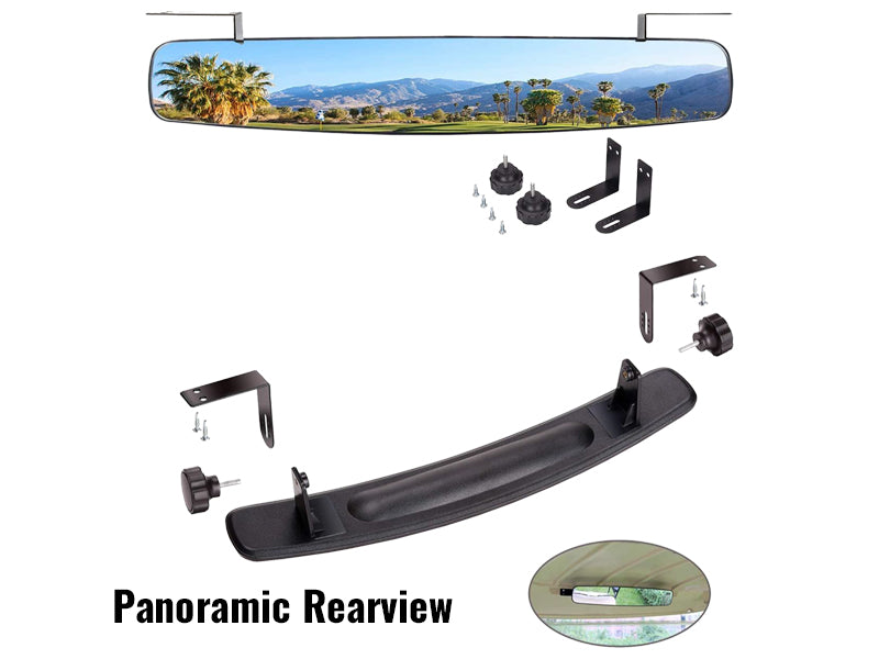 Universal Golf Cart Mirrors