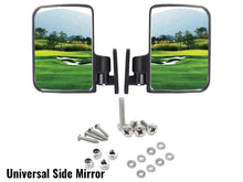 Load image into Gallery viewer, Universal Golf Cart Mirrors
