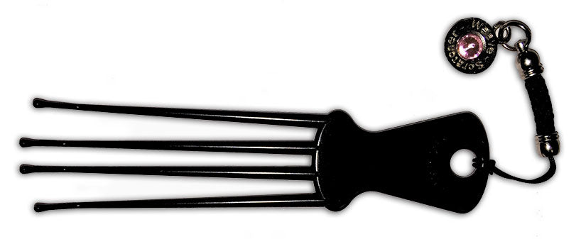 Weave Scratcher 36 Pack - BLACK